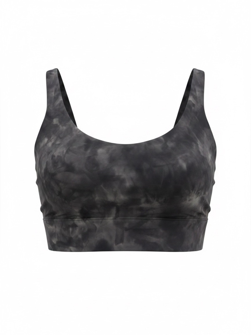lululemon athletica Align Black Tie-Dye Sports Bralette